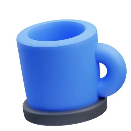 Glass Of Water  3D Icon