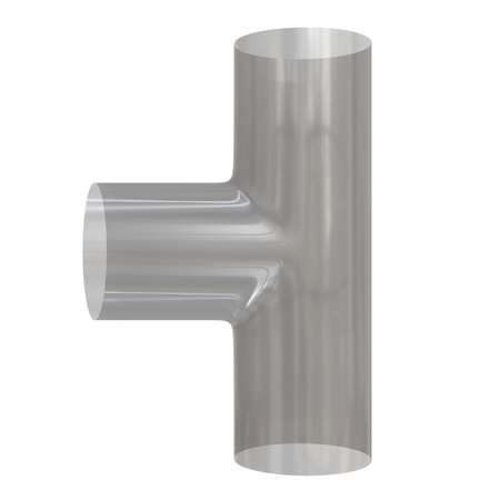 Glass Pipe Abstract  3D Icon