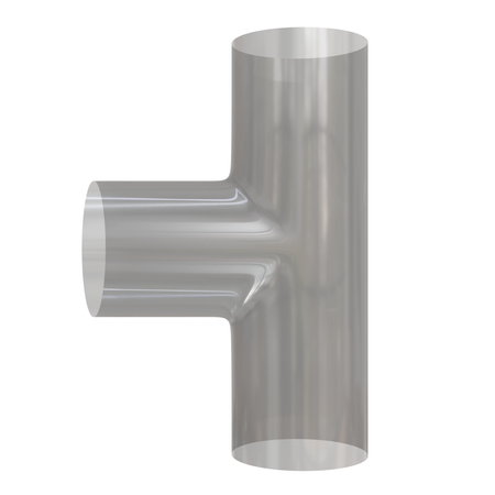 Glass Pipe Abstract  3D Icon