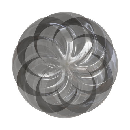 Glass Shape  3D Icon