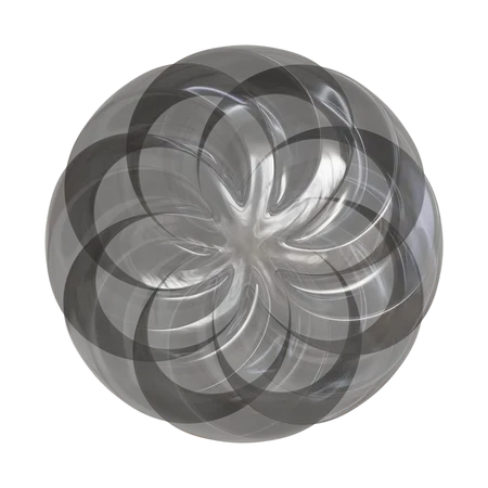 Glass Shape  3D Icon