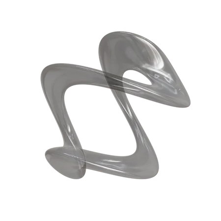 Glass Shape Abstrack  3D Icon