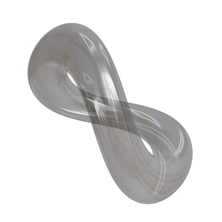 Glass Shape Abstrack  3D Icon