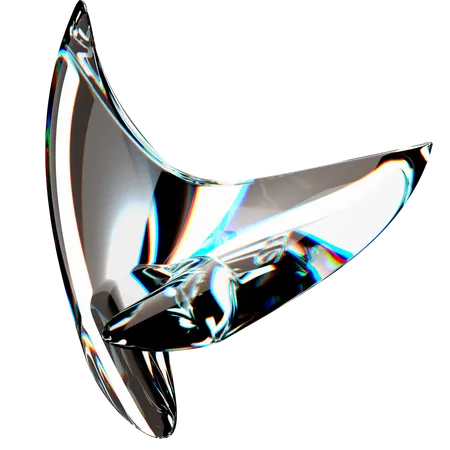 Glass Spectrum  3D Icon