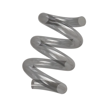 Glass Spiral Helix Abstrack  3D Icon