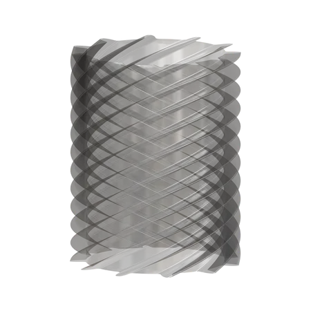 Glass Tornado Abstract  3D Icon