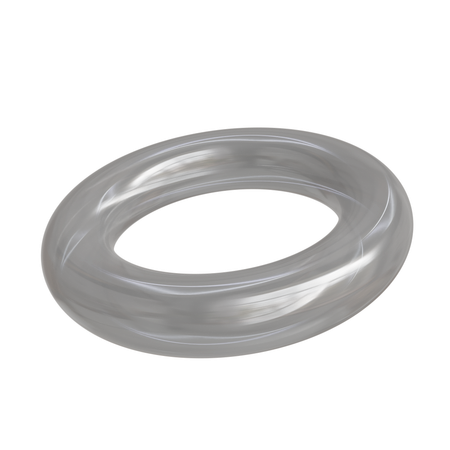 Glass Torus  3D Icon