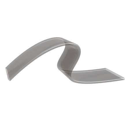 Glass Wave  3D Icon