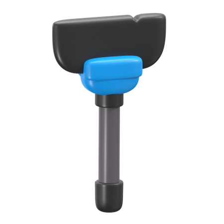 Glass Wiper  3D Icon