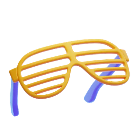 GLASSES  3D Icon