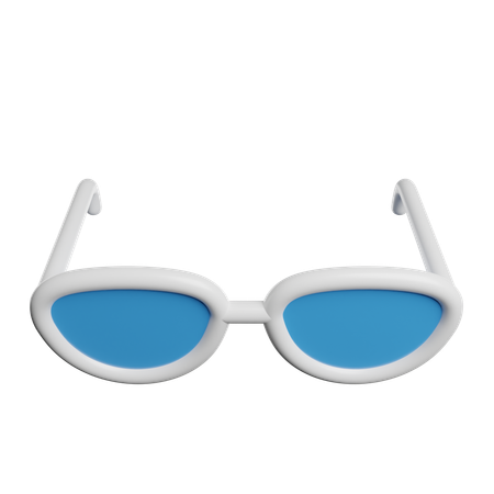 眼鏡  3D Icon