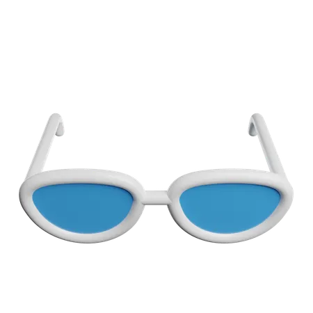 Glasses Fashion Virtual 3D Icon