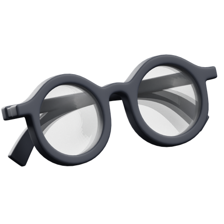 Glasses  3D Icon