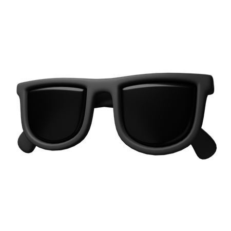 Glasses  3D Icon