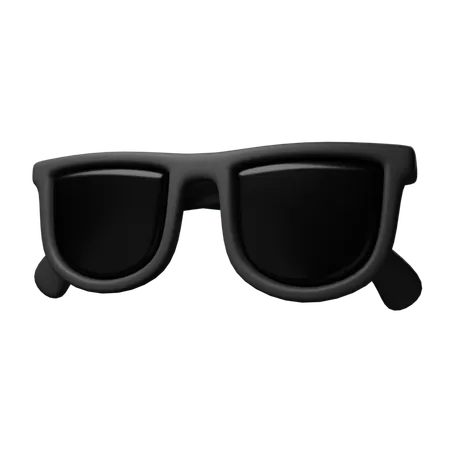 Glasses  3D Icon