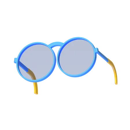 Glasses  3D Icon