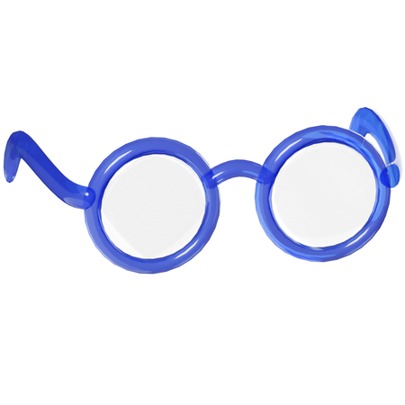 Glasses  3D Icon