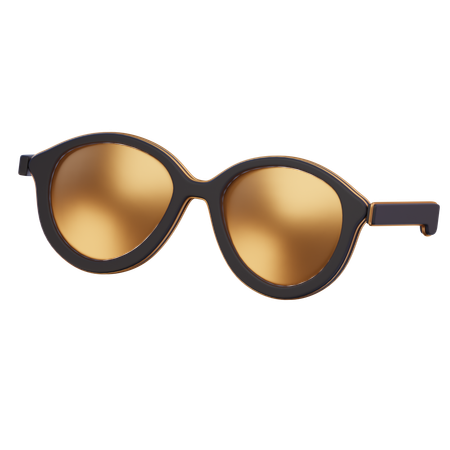 Glasses  3D Icon