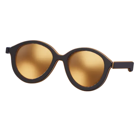 Glasses  3D Icon