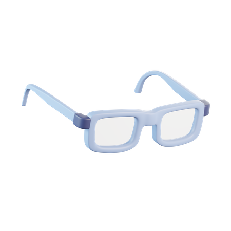 Glasses  3D Icon