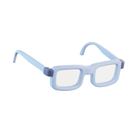 Glasses  3D Icon