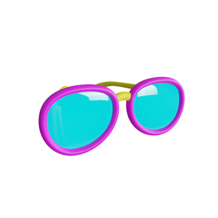 Glasses  3D Icon