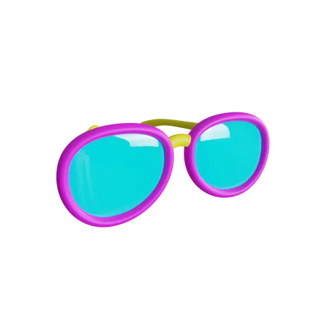 Glasses  3D Icon