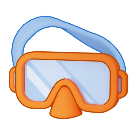 Glasses  3D Icon