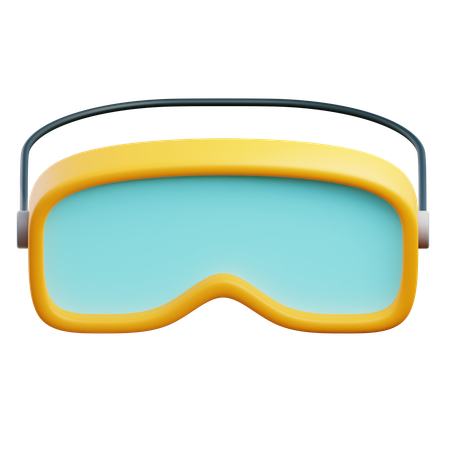 Glasses  3D Icon