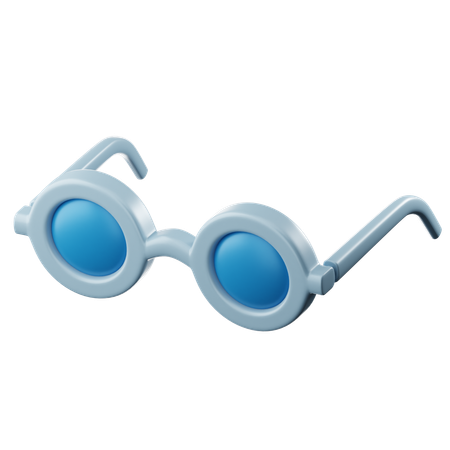 Glasses  3D Icon