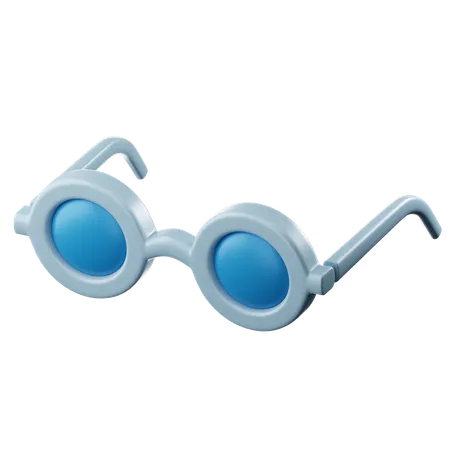 Glasses  3D Icon