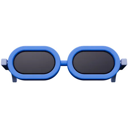 Glasses  3D Icon