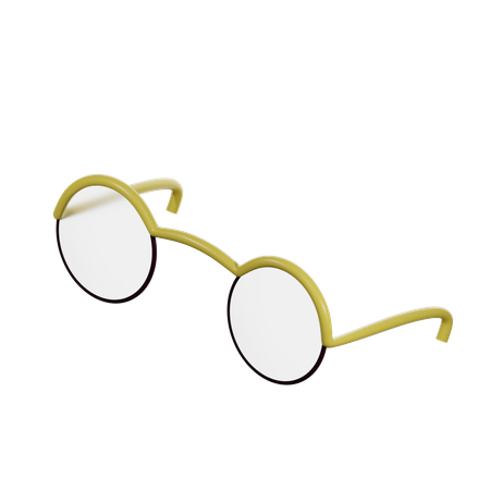 Glasses  3D Icon