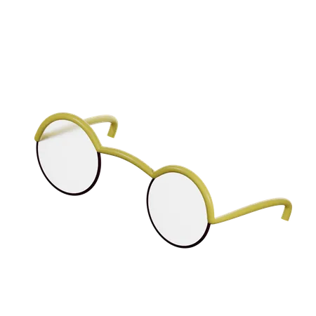 Glasses  3D Icon