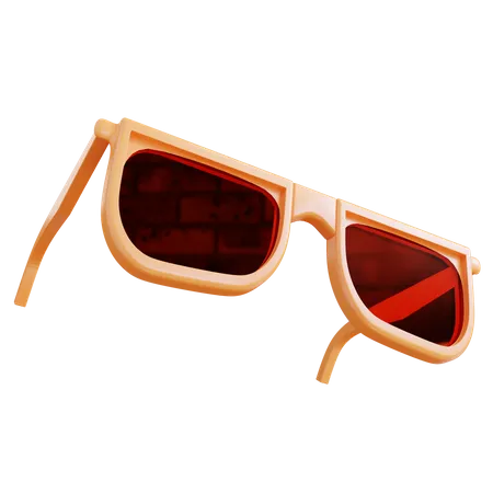 Glasses  3D Icon