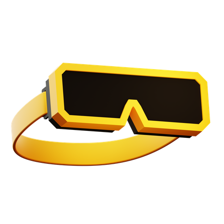 Glasses  3D Icon