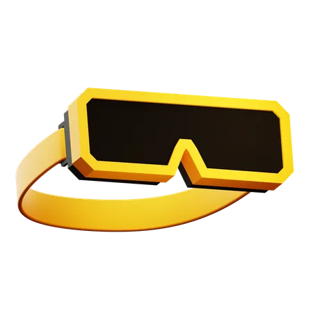 Glasses  3D Icon