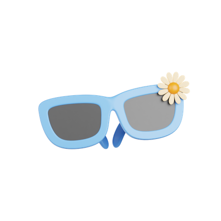 Glasses  3D Icon