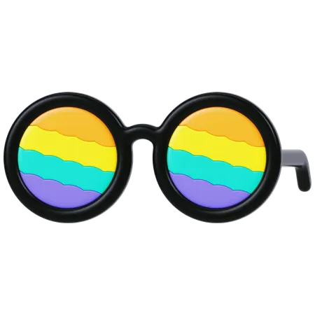 Glasses  3D Icon