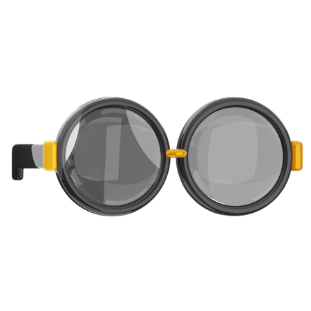 Glasses  3D Icon