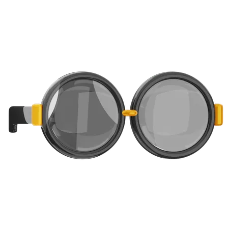 Glasses  3D Icon