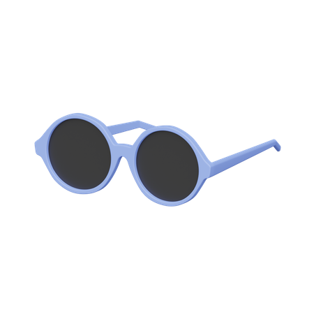 Glasses  3D Icon