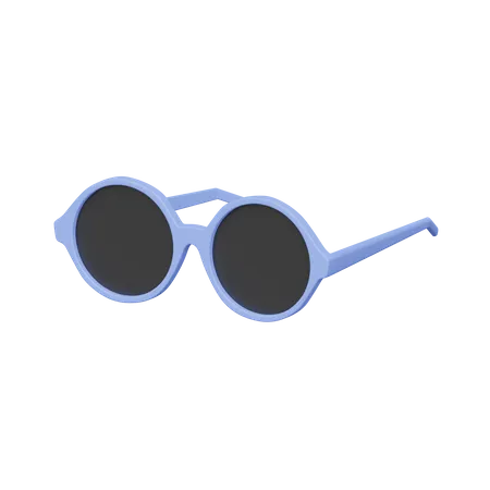 Glasses  3D Icon