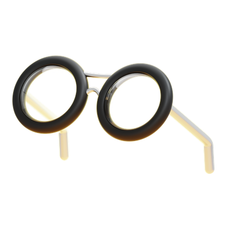 GLASSES  3D Icon