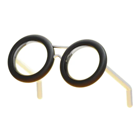 GLASSES  3D Icon