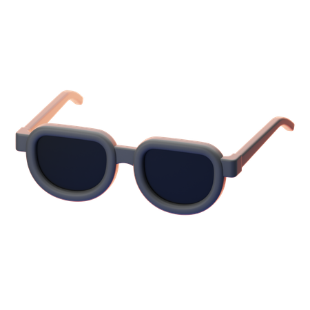 Glasses  3D Icon