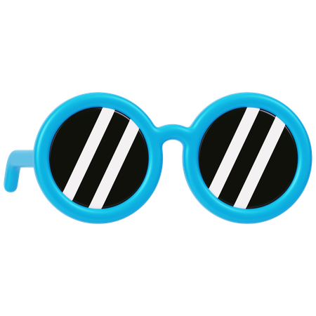 Glasses  3D Icon