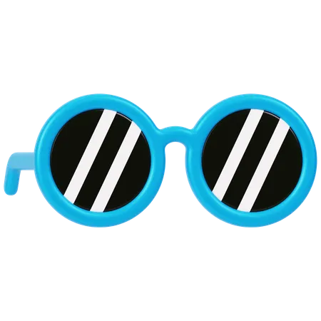 Glasses  3D Icon