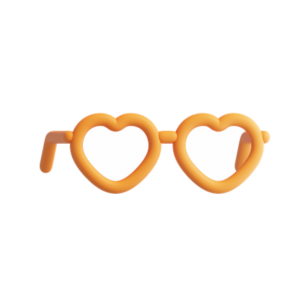 Glasses  3D Icon