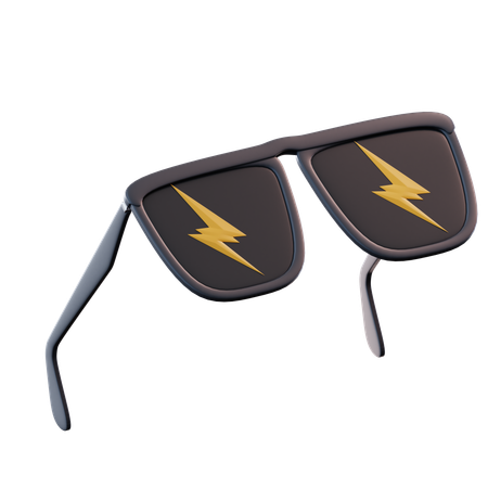 Glasses  3D Icon